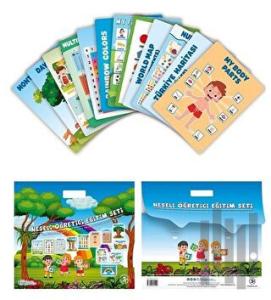 Neşeli Öğretici Eğitim Seti Türkçe İngilizce +3 Yaş