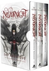 Nevernight Serisi Kutulu Özel Seti - 3 Kitap Takım (Ciltli)