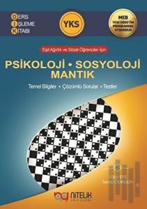 Nitelik YKS AYT Psikoloji Sosyoloji Mantık Ders İşleme Kitabı