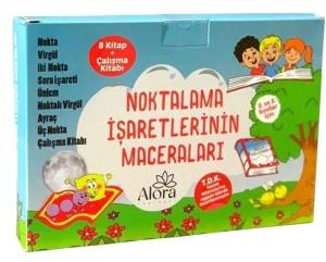 Noktalama İşaretlerinin Maceraları  Kutulu 9 Kitap