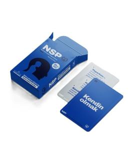 NSP - Nöro Somatik Programlama-Bilinçaltının Gücü İle Farkındalık Kartları - 30 Kart - Rehber Kitapçık