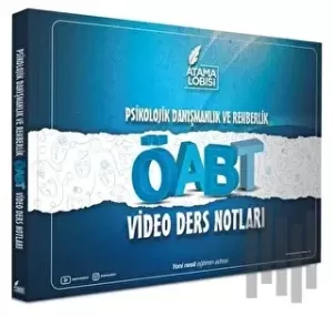 ÖABT Psikolojik Danışmanlık ve Rehberlik Video Ders Notları