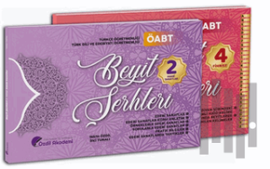 ÖABT Türk Dili Edebiyatı ve Türkçe Beyit Şerhleri Konu Anlatımlı Soru Bankası Seti