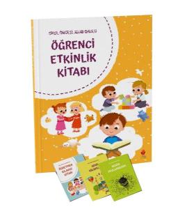Öğrenci Etkinlik Kitabı-Okul Öncesi Adab Okulu