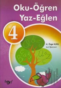 Oku - Öğren - Yaz - Eğlen 4 (El Yazılı)