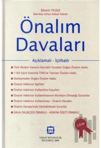 Önalım Davaları (Ciltli)
