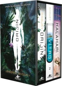 Orijin Serisi-Kutulu Özel Set-3 Kitap Takım