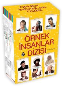 Örnek İnsanlar Dizisi - 9 Kitap Takım