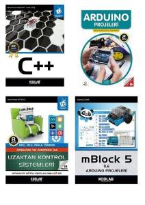 Ortaokullar için Kodlama Seti - 3 Kitap Takım