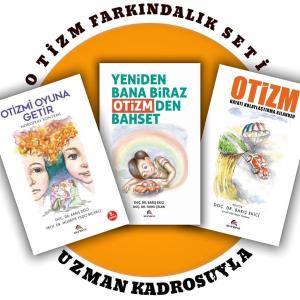 Otizm Farkındalık Seti - 3 Kitap Takım