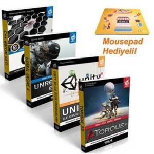 Oyun Programlama Uzmanlığı Seti-4 Kitap Takım