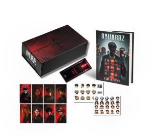 Oyunbaz 7 Tutsak 1 Ölü - Kutulu (Ciltli)