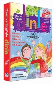 Ozan ve Ezgi'yle Dinle Seti-5 Kitap Takım