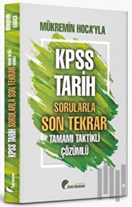Özdil Akademi KPSS Tarih Full Tekrar Soru Avı 101 Soru Bankası Çözümlü