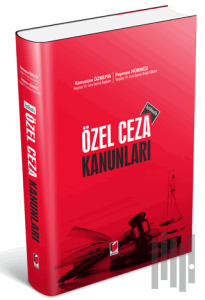 Özel Ceza Kanunları (İçtihatlı) (Ciltli)