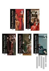 Özel Hayatın Tarihi Seti - 5 Kitap Takım