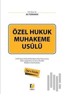 Özel Hukuk Muhakeme Usulü Ders Kitabı
