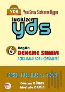 Özgün 6 YDS İngilizce Deneme Sınavı
