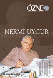 Özne Felsefe ve Bilim Yazıları 22. Kitap - Nermi Uygur