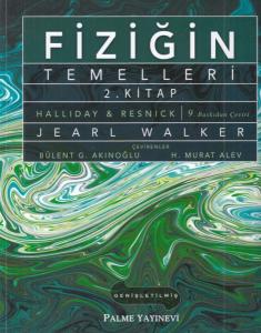 Palme Fiziğin Temelleri 2. ve 3. Kitap İçin Öğrenci Çözüm Kitabı  (Yeni)