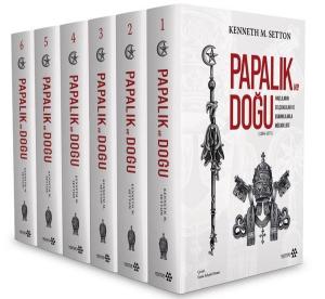 Papalık ve Doğu(1204 - 1571) Seti - 6 Kitap Takım - Kutulu (Ciltli)