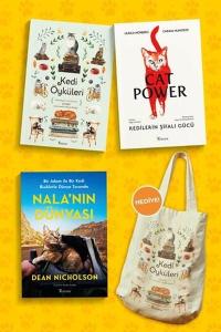 Pati İzinde Düşler Seti - Bez Ciltli - 3 Kitap Takım - Bez Çanta Hediyeli