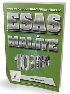 Pelikan Esas Maliye 10 Çözümlü Deneme KPSS ve Kurum Sınavlarına Yönelik 2018