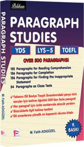 Pelikan Paragraph Studıes YDS - LYS - 5 - Toefl