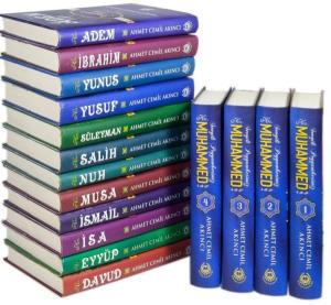 Peygamberler Tarihi Seti - 16 Kitap Takım 28 Peygamber (Ciltli)