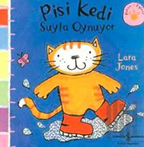 Pisi Kedi Suyla Oynuyor