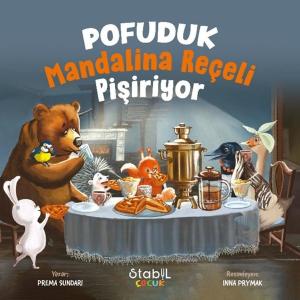 Pofuduk Mandalina Reçeli Pişiriyor