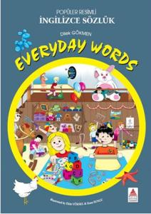 Popüler Resimli İngilizce Sözlük - Everday Words