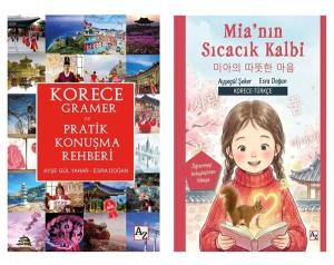 Pratik Korece Öğrenme Seti - 2 Kitap Takım
