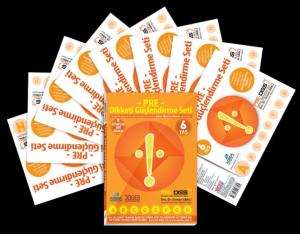 Pre Dikkati Güçlendirme Seti – Anasınıfı – 6 Yaş