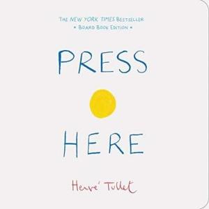 Press Here: Herv Tullet: 1 (Ciltli)