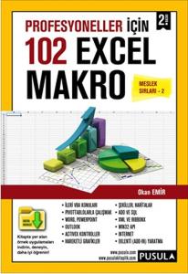 Profesyoneller için 102 Örnekle Excel Makro