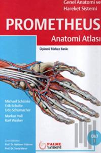 Prometheus Anatomi Atlası 1. Cilt (Ciltli)