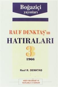 Rauf Denktaş'ın Hatıraları 3. Cilt