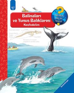 Ravensburger Maksi Balinaları ve Yunus Balıklarını Keşfedelim
