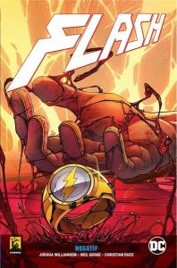 Rebirth Flash 5 - Negatif