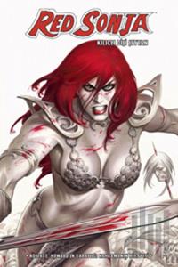 Red Sonja - Kılıçlı Dişi Şeytan Cilt 01