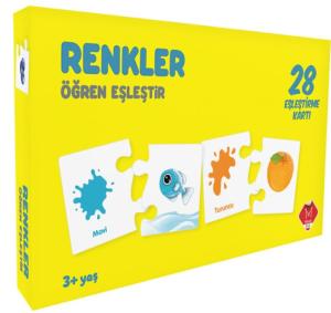 Renkler - Öğren Eşleştir (3+ Yaş)