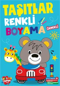 Renkli Boyama Taşıtlar