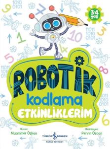 Robotik Kodlama - Etkinliklerim 3 - 4 Yaş