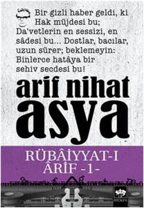 Rübaiyyat-ı Arif -I-