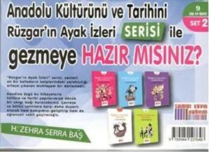 Rüzgar'ın Ayak İzleri Set 2 - 5 Kitap Takım