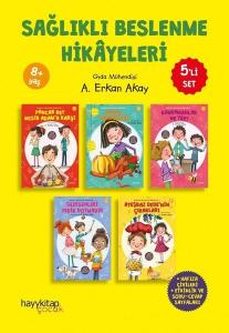 Sağlıklı Beslenme Hikayeleri Seti - 5 Kitap Takım