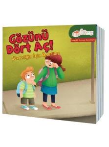 Sağlıklı Yaşam Kuralları-6 Kitap Takım