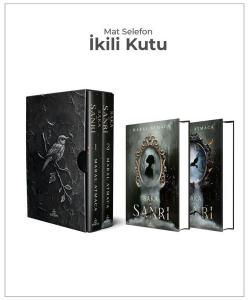 Saka ve Sanrı 2 Seti - 2 Kitap Takım - Kutulu (Ciltli)