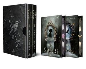 Saka ve Sanrı 2 Seti - Yan Boyamalı Kutu - 2 Kitap Takım (Ciltli)